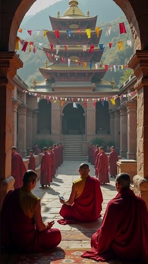 How Do Monks Use Chanting For Inner PEACE And Happiness