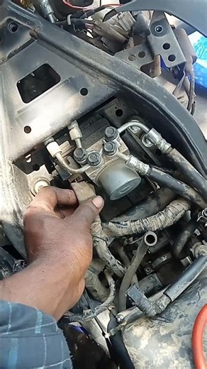 R15 bike ka starting problem#youtubeshorts