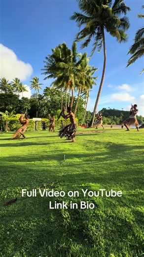 Spectacular performance by local Fijians of Beqa Island. These guys performed traditional warriors dances. #fiji #warriors