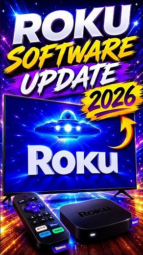 Roku's NEW Update 2026 You Need to See! 🔥 #shorts