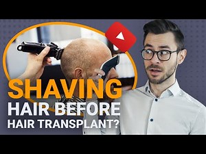 Do You Need to Shave your Head for a Hair Transplant?