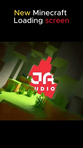 NEW minecraft Loading screen