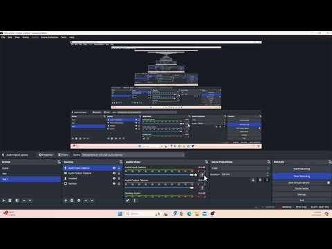 How to setup AI-04 audio interface in OBS Studio