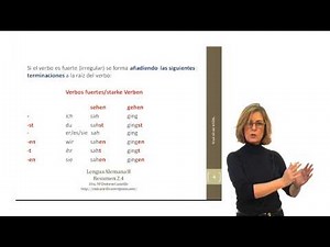 Alemán para hispanohablantes: El verbo en imperfecto