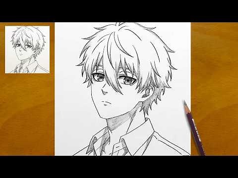 Draw Nagi Seishiro Like a Pro ✍️ | Blue Lock Anime Art