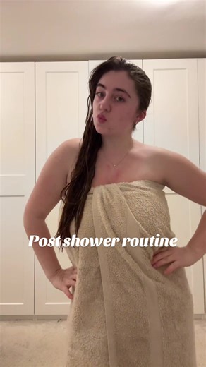 Effective Post Shower Routine for Glowing Skin