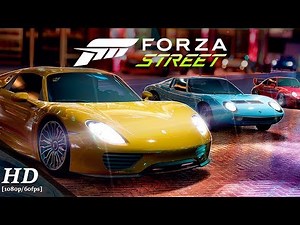 Forza Street Android Gameplay [1080p/60fps]