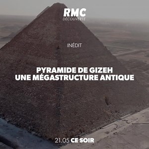 🏗️ La construction de la Grande Pyramide d'Egypte a longtemps intrigué les archéologues.De nouvelles découvertes permettent enfin de déverrouiller ses secrets les plus enfouis… 📺 Pyramide de Gizeh : une mégastructure antique, inédit ce soir à 21h05 sur RMC Découverte | RMC Découverte