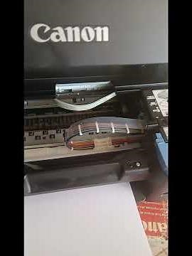 HOW TO PERFORM A PRINTHEAD CLEANING ON CANON PIXMA G2010, G3010, G3410, G3411, G3415, NOZZLE CHECK
