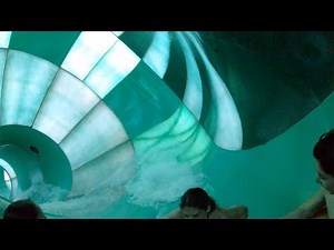 Barreling Baboon - Waterslide With THREE Funnels! | Kalahari Poconos