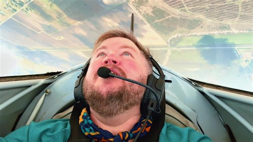 Loopty loop! #plane #aerobatics #aerobatic #flying #smallplane