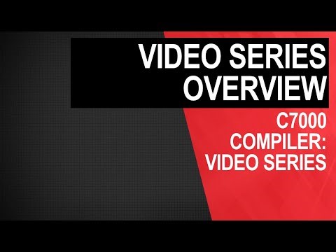 C7000 compiler overview