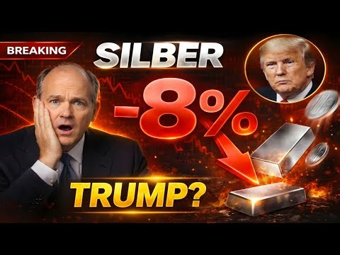 MARKT-ALARM: SILBER BRICHT ein von $93 auf $86 – Was verschweigt TRUMP?