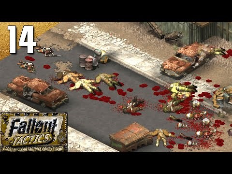 Fallout Tactics: 100% (Insane) Walkthrough Part 14 - Kansas City (No Commentary)