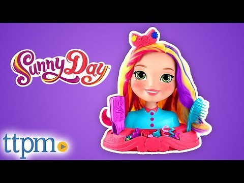 Sunny Day Sunny Styling Head from Mattel