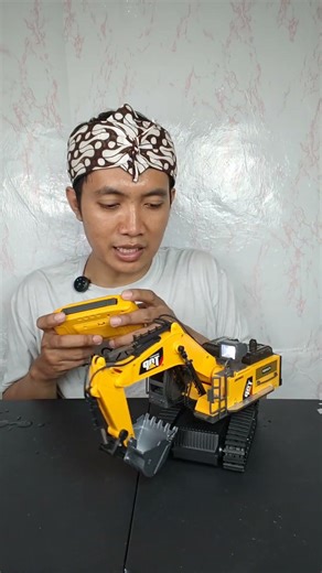 ekskavator remot kontrol mainan terbaru