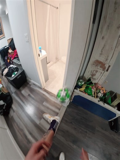 Precision doesn’t need space🥷⚽🚪🧲 #fyp #pov #viral #reels #football | football