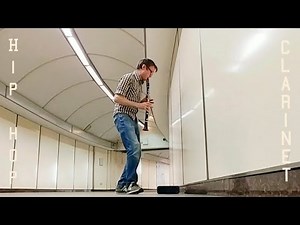 Hip Hop Clarinet. Trap Jazz. St. Petersburg Musical Underground. Music in Metro.