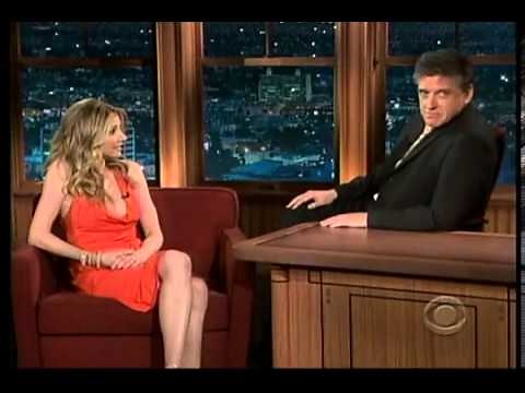 Sarah Chalke on Craig Ferguson (2009)