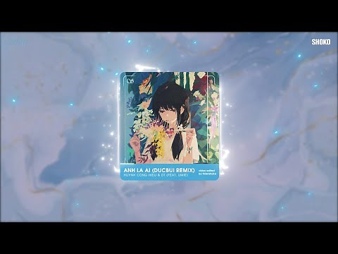Anh Là Ai - Huỳnh Công Hiếu & DT (feat. Umie)「DucBui Remix」/ Audio Lyrics Video