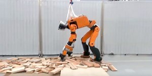 Honda Unveils Prototype E2-DR Disaster Response Robot