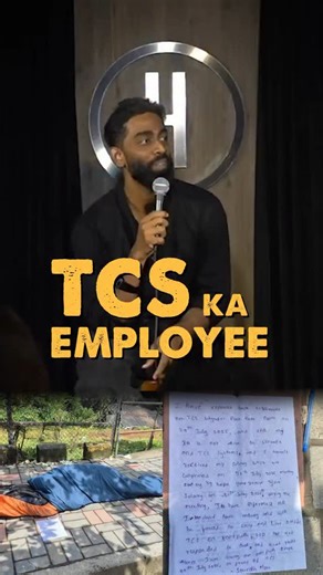 Pranit More | TCS Emyloyees! #standup #tcs #company #corporatelife #office #rjpranit | Instagram