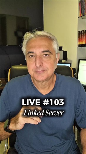 🔗 Linked Server no SQL Server: poderoso, mas perigoso se usado errado Você sabia que o SQL Server consegue consultar dados de: outro servidor SQL Server, arquivos Excel, bancos Access... tudo isso usando Linked Server? O problema é que, na prática, muita gente: ❌ configura às pressas; ❌ ignora segurança; ❌ usa como se fosse um JOIN local; ❌ e só descobre o erro quando a performance cai ou surge um incidente em produção. 📌 Linked Server é um recurso extremamente útil, mas precisa ser usado com 