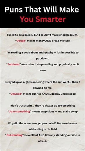 Funny English Jokes With Hidden Meanings #english #speakconfidentenglish