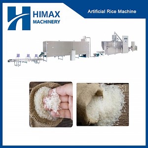 [Hot Item] Industrial Automatic Artificial Rice Production Line Fortified Rice Machine Processing Line