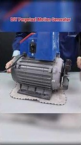 DIY Perpetual Motion Generator