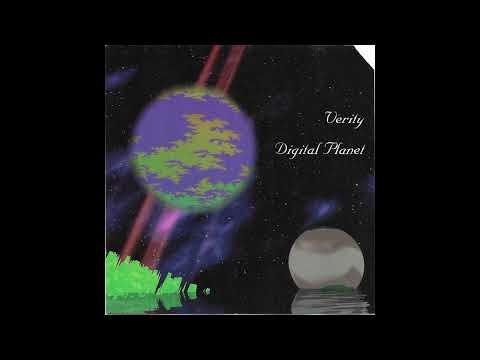 Steve Verity - Digital Planet (Full Album)