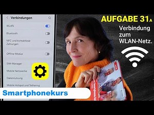 Samsung course exercise 31a: Using a Wi-Fi network to connect to the internet. Here's how.