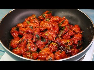 Chicken 65 Recipe | Hot & Spicy Chicken 65 | Easy & Yummy Chicken 65 Recipe | Toasted