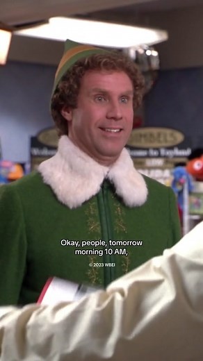 Excitement for Santa's Arrival 🎅 | Elf on Hulu and Happy Holidays