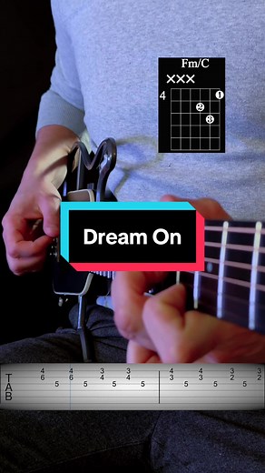 Aerosmith's 'Dream On': Guitar Tutorial
