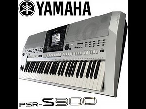 YAMAHA PSR-S900 - others DEMO songs