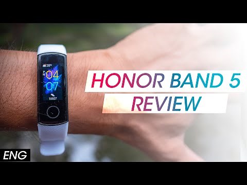 Honor Band 5 Review - Ultimate Budget Fitness Tracking Band?