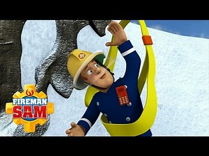 Fireman Sam US Official: Rescuing Mike Flood in the Snow