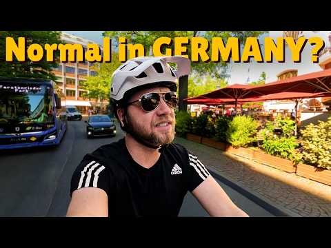 Germany’s Biking Culture is … Different, America Could Never | Munich Bavaria Beer Gardens