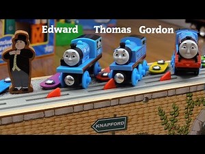 Thomas & Friends Wooden Railway Musical Melody Tracks Set Playtime w/ Hulyan & Maya