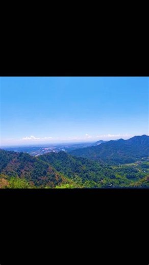 #江南悬空寺大慈岩 一半嵌山，一半凌空；登高望远，与山河相逢。