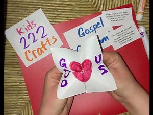 Kids 222 Crafts: Gospel Origami