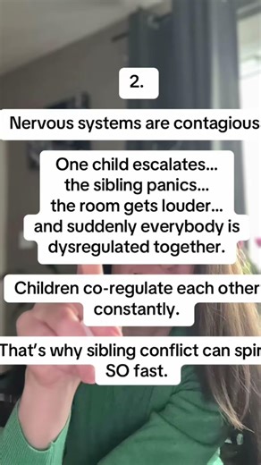Why does sibling conflict escalate so quickly in neurodivergent homes?