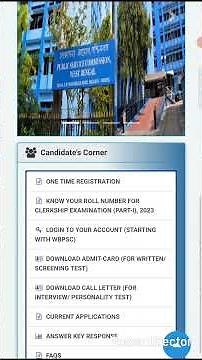 How To Get Wbpsc Enrollment Number|#form_fill_up #WB_psc