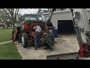 Detroit Diesel 6V53 Repower Project