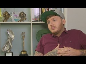 James Arthur interview part 3: Crazy fans' tattoos, the Eminem collab dream and his acting ambitions