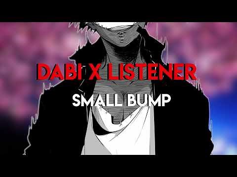 Dabi x Listener ASMR - You Tell Dabi you are having a Baby