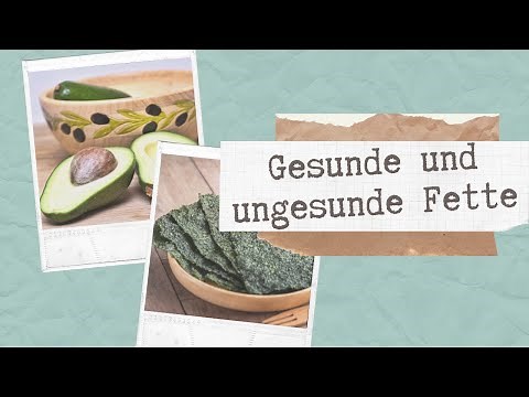 Gesunde und ungesunde Fette: Alle Fettsäuren einfach erklärt.