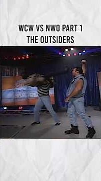 WCW vs NWO Part 1 in WWE | The Outsiders