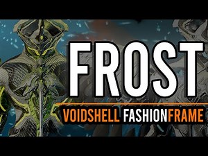 WARFRAME | FROST PRIME FASHION FRAME - VOIDSHELL